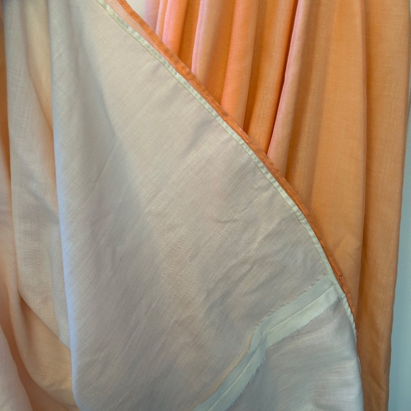 Vintage 1980 Seamstress Made Long Dress - Picture 5 of 6